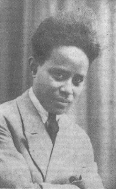 Jean-Joseph Rabearivelo, poeta malgache.