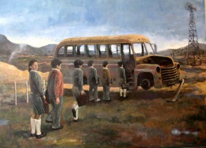 Fernando Maldonado: El viaje. Tomada de: http://fernandomaldonado.blogspot.com/