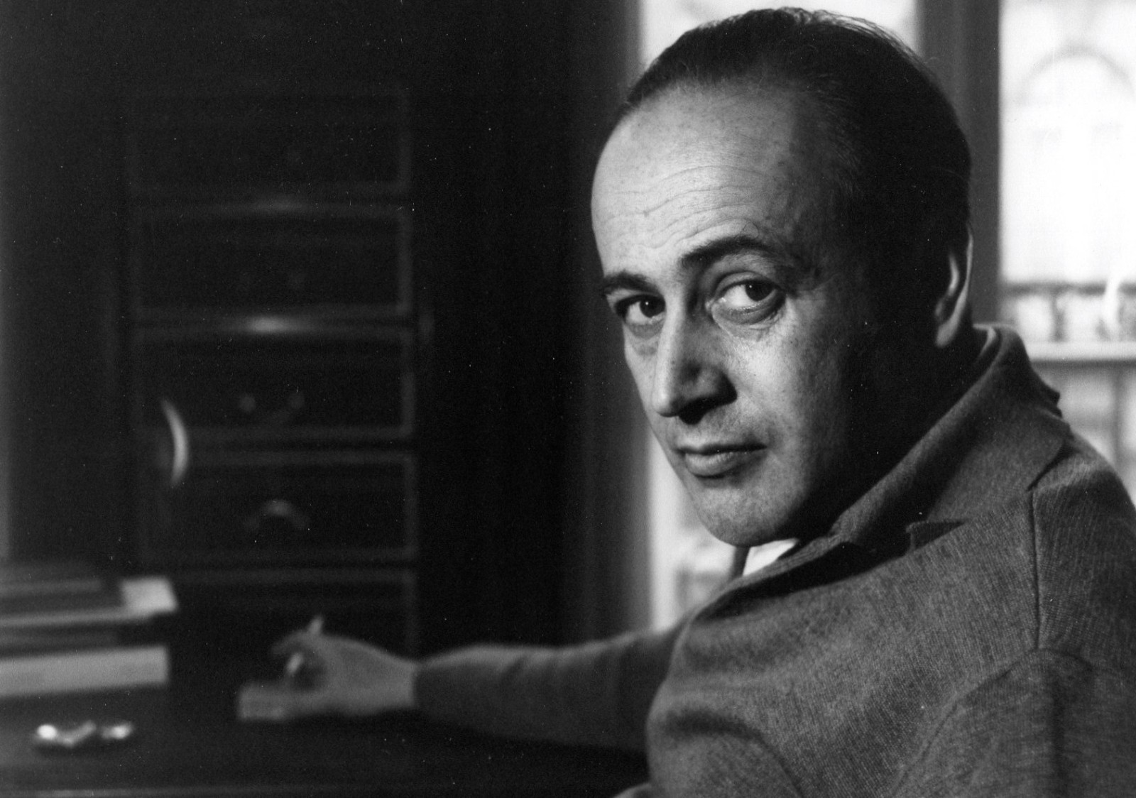 Paul Celan. Foto tomada de: goo.gl/t5XqP3