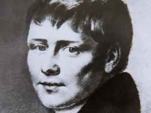 Heinrich von Kleist. Foto tomada de: goo.gl/HRbHTJ