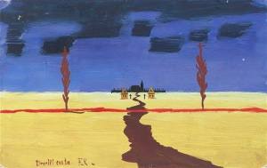 Camino de los muertos, František Kaván