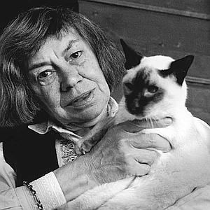 Portrait Of Patricia Highsmith