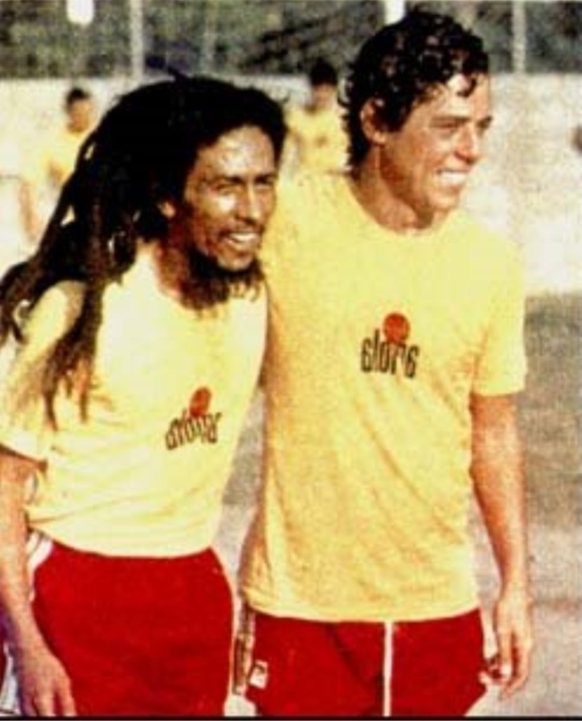 Bob Marley y Chico Buarque