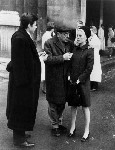 Buñuel y Catherine Deneuve 