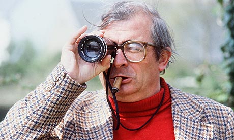 El realizador francés Claude Chabrol