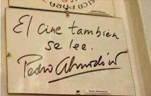 El realizador español tiene toda la razón