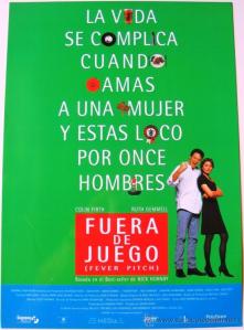 El fútbol y el amor