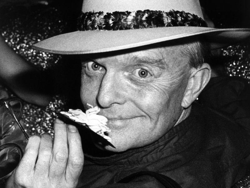 Capote: “Soy un genio”.