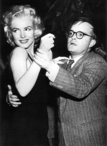 Bailando con Marilyn Monroe.