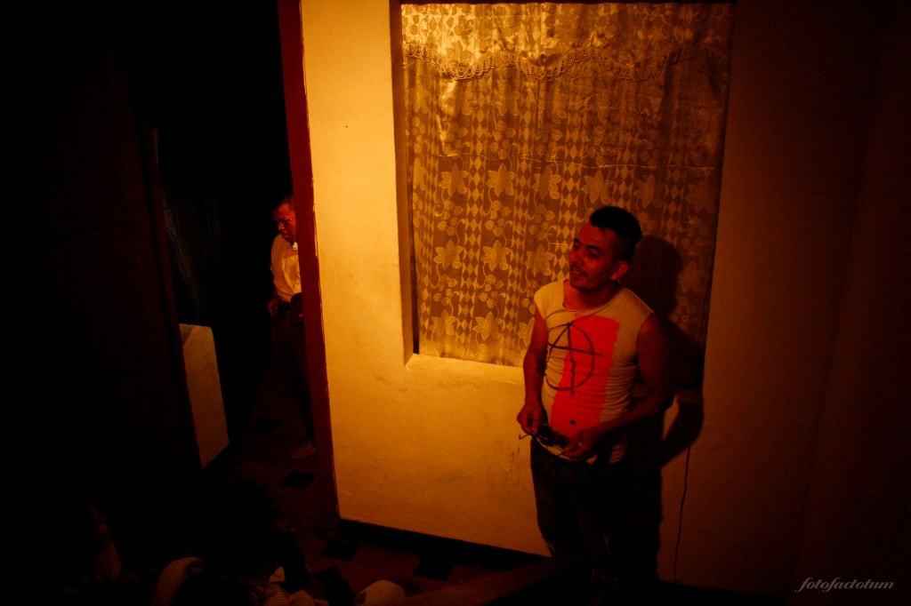 Robledo, el usurpador. Farsa Punk. Foto: Ángel Ortiz González.