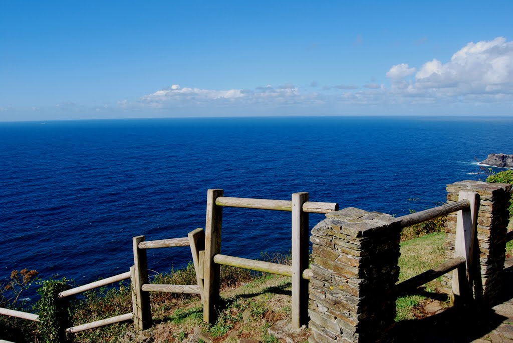 Mirador al Océano Atlántico. Foto: Ana Docal