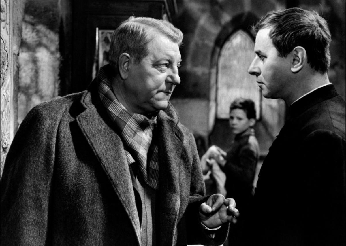 Maigret en El caso Saint-Fiacre. Foto tomada de: