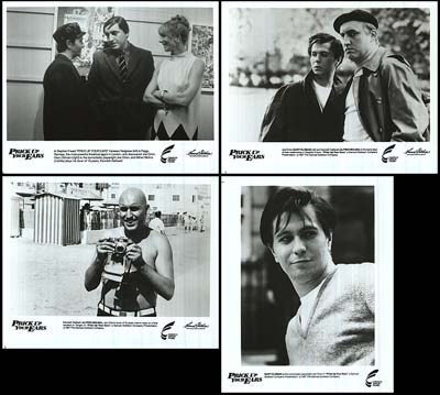 Fotogramas de la película Prick up your ears. Tomados de: movieposter.com