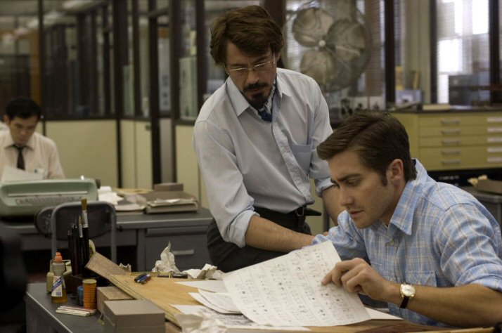 Los periodistas como detectives tras un asesino en serie.