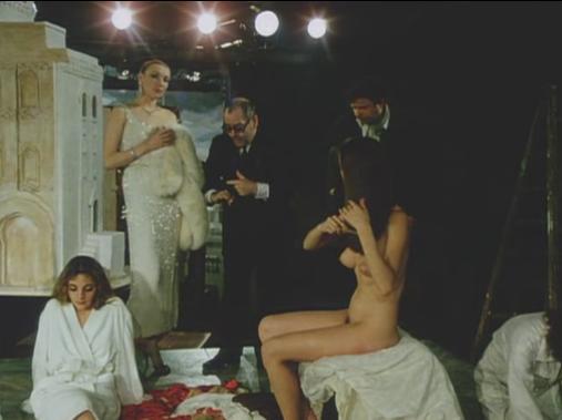 La pasión de Parsifal por la televisión.