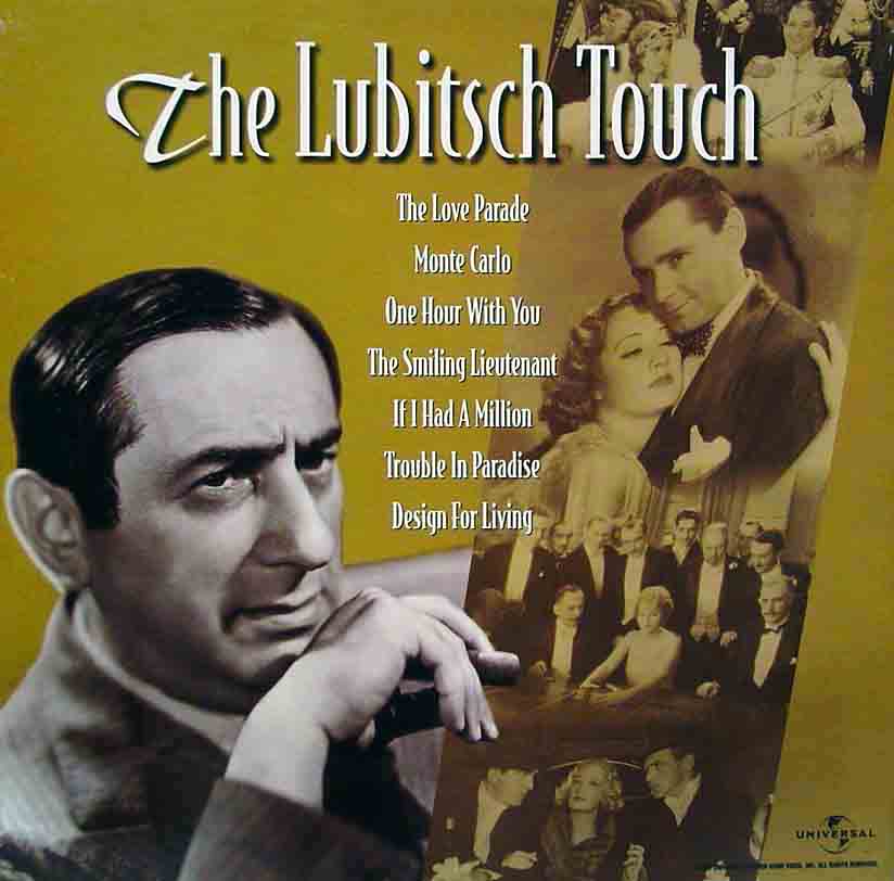 Ernst Lubitsch y su toque.
