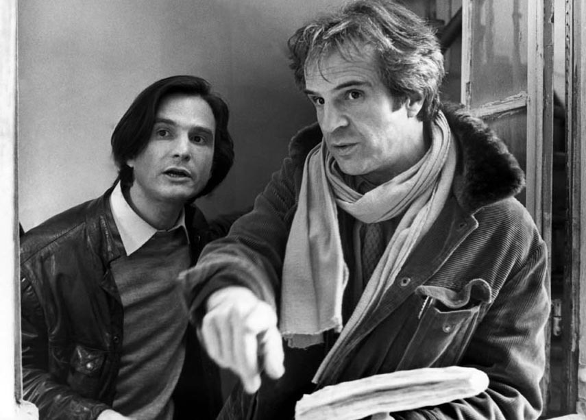 “El director está obligado a preocuparse de los actores; es el punto fuerte del rodaje”. Foto tomada de: http://www.elespectadorimaginario.com/pages/marzo-2011/investigamos/francois-truffaut-jean-pierre-leaud.php