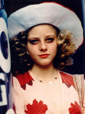 Jodie Foster la lolita malosa de Taxi Driver de Martin Scorsese. | Foto tomada de: moviefanfare.com