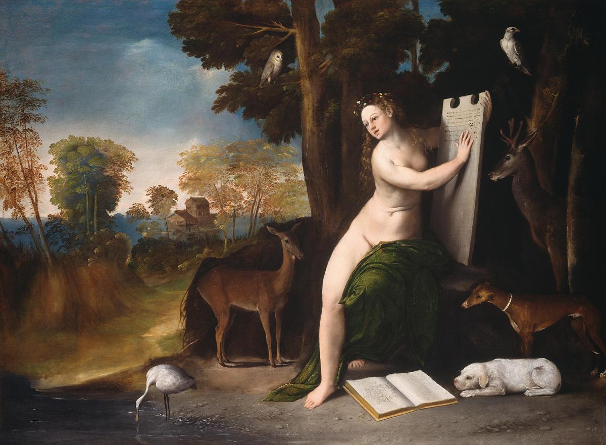Dosso Dossi: Circe. National Gallery of Art en Washington.