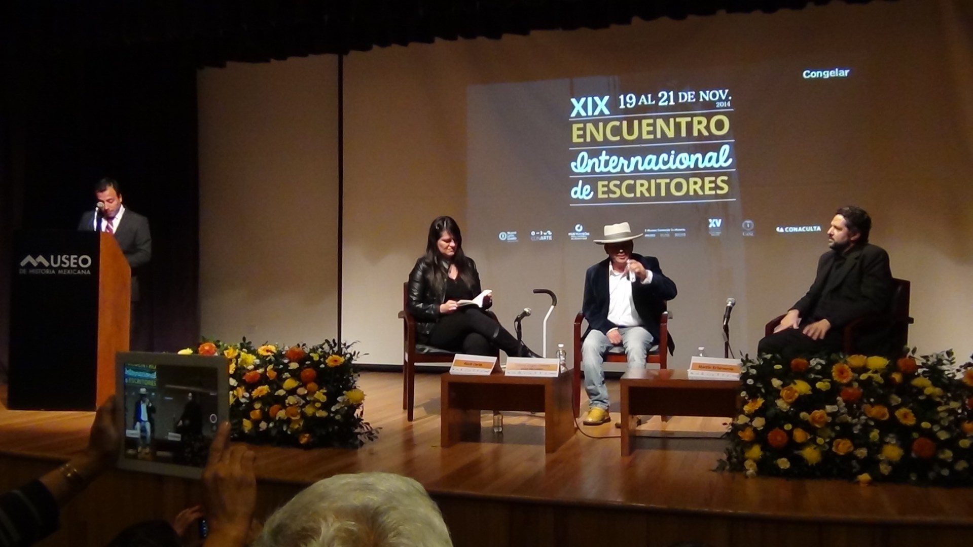 Martín Echeverría XIX Encuentro Internacional de Escritores de Monterrey