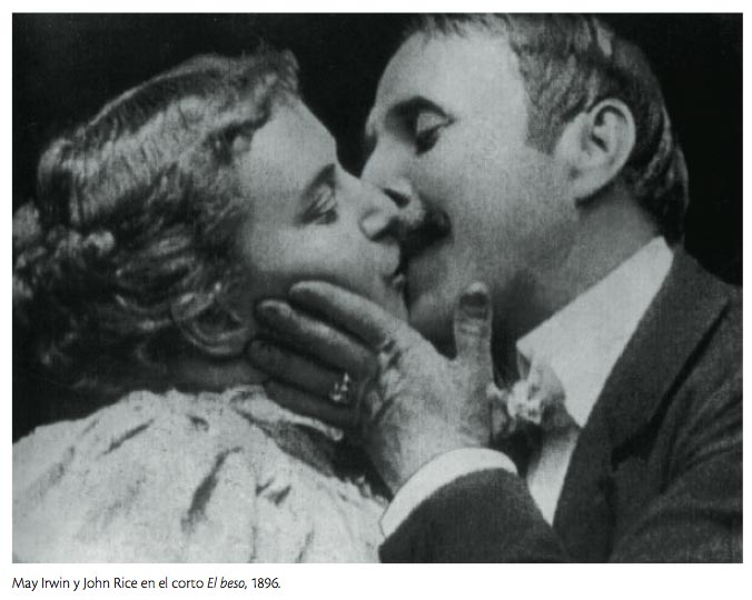 El beso de Edison.