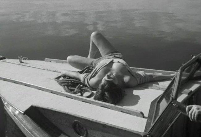 Un verano con Mónica de Bergman.
