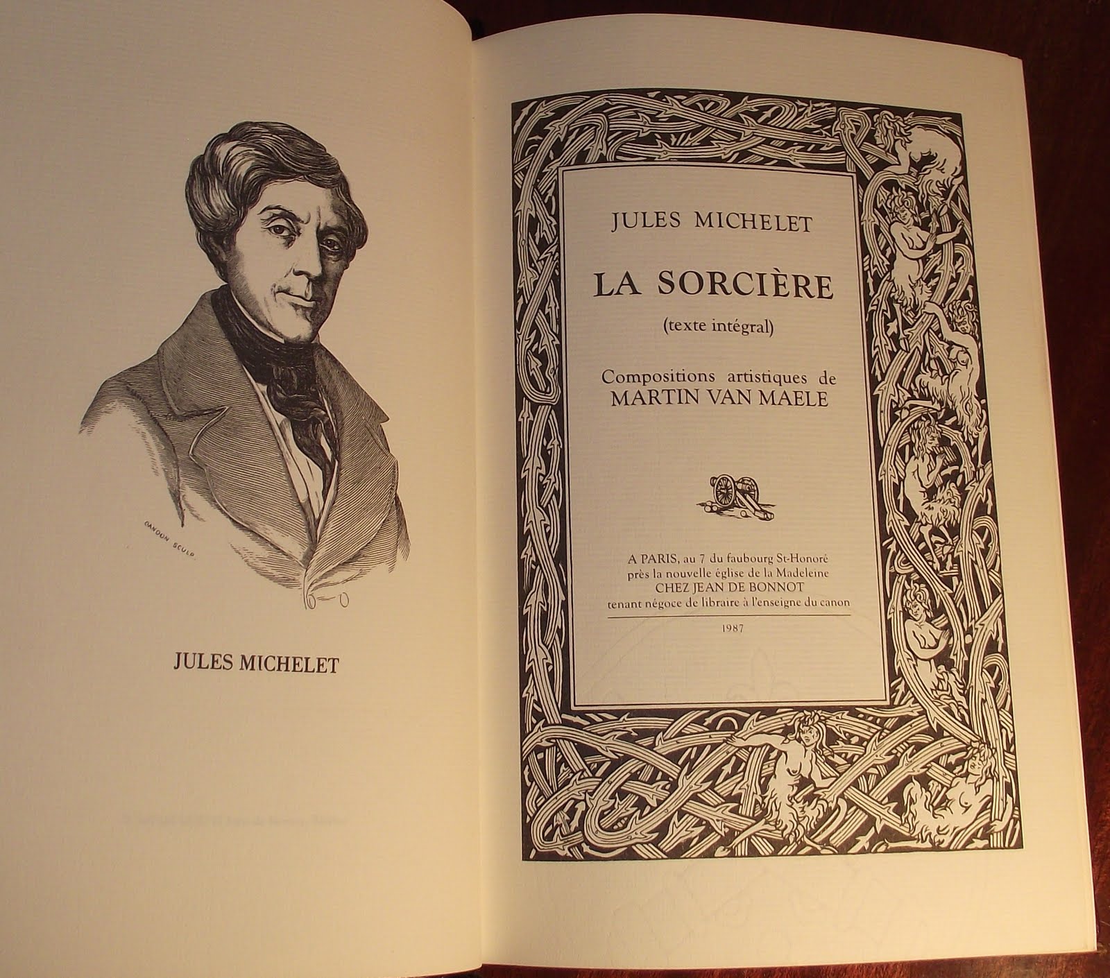 MICHELET, La sorcière. (Foto: cahiersdemanuce.blogspot.com).