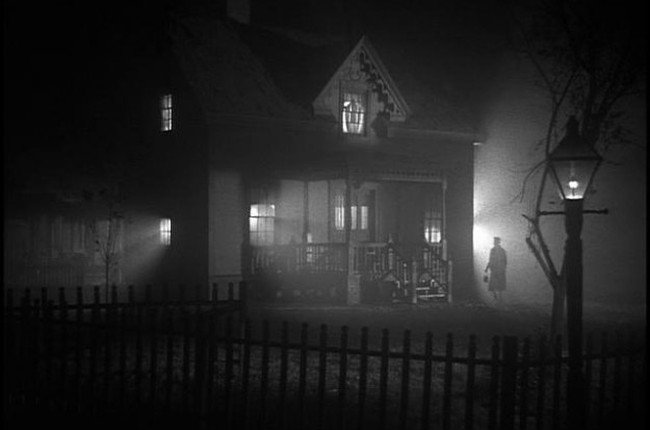 Foto: 'La noche del cazador', película de Charles Laughton, 1955.