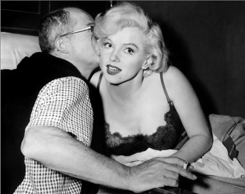 Existen más libros sobre Marilyn Monroe que sobre la II Guerra Mundial. Hay una cierta semejanza entre las dos: era el infierno, pero valía la pena. Billy Wilder.