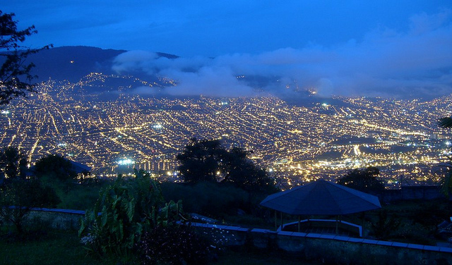 Medellín de madrugada, Diana Milena Páez Buitrago