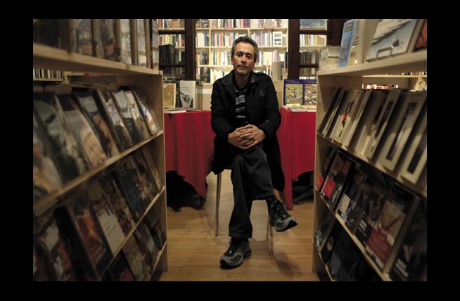 Evelio Rosero Diago (Foto tomada de cromos.com.co).