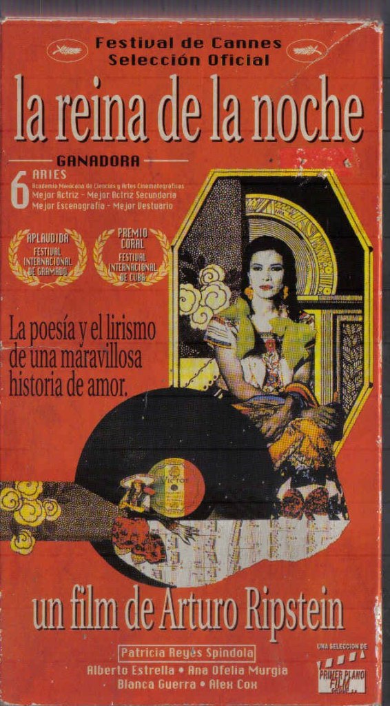 Tuve el privilegio de trabajar con Arturo Ripstein en ‘La Reina de la noche’. Ya estaba preparada para disfrutar del trabajo cinematográfico, amar y entender este oficio, saborear los planos secuencias”. Patricia Reyes Spíndola.