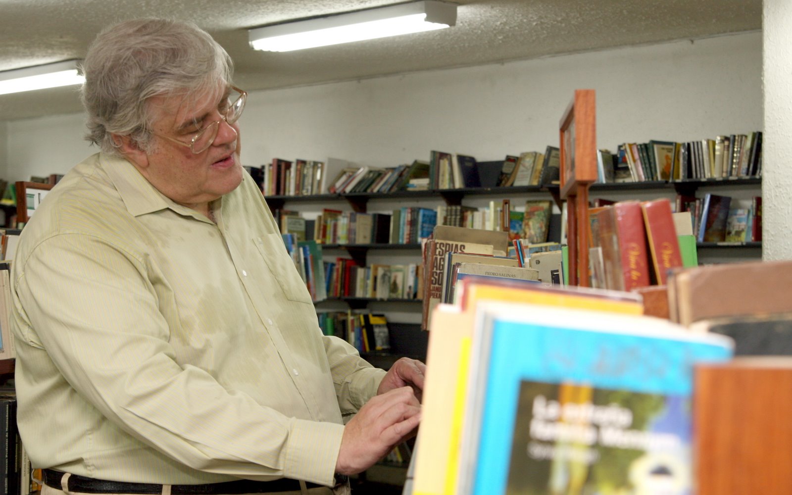 Juan Gustavo Cobo Borda. Foto: Hroy Chávez.