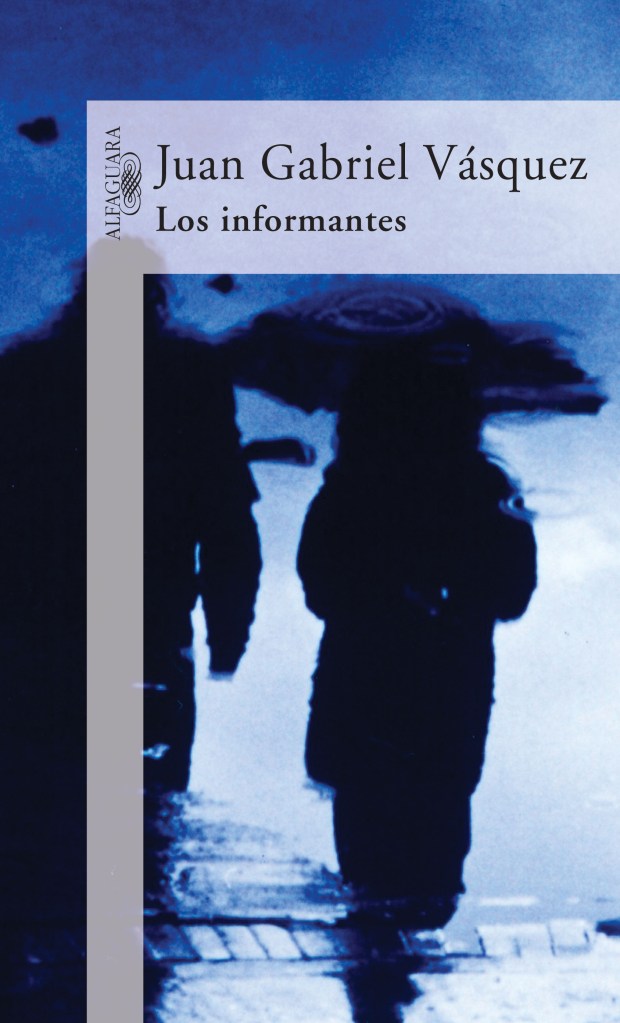 Portada de Los informantes.