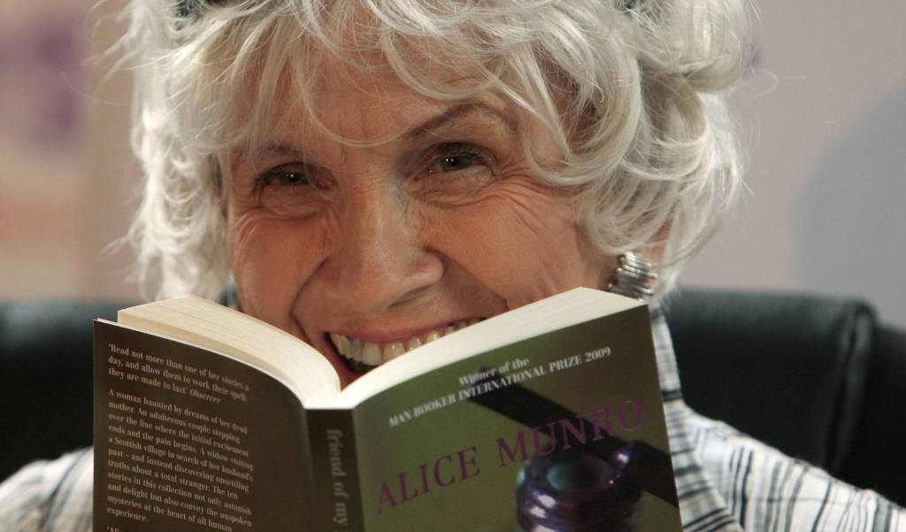 Alice Munro. (Foto tomada de http://therumpus.net/).