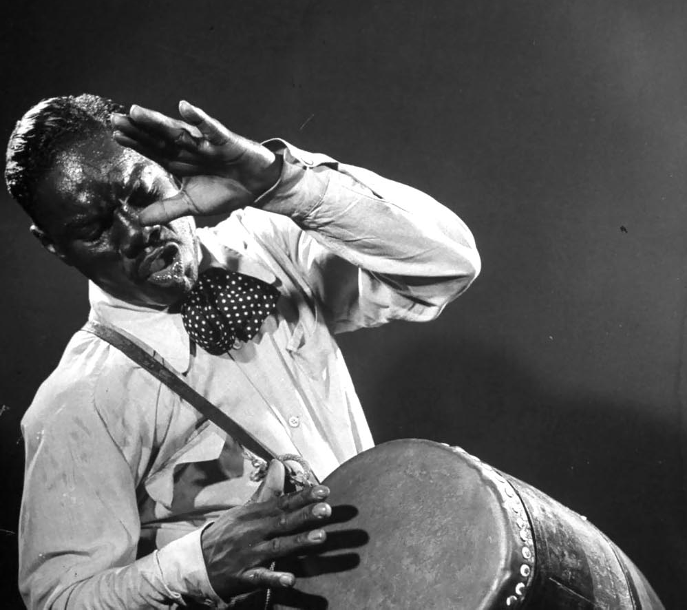 Chano Pozo, "El tambor de Cuba". (Foto: http://worldwidecubanmusic.com/).