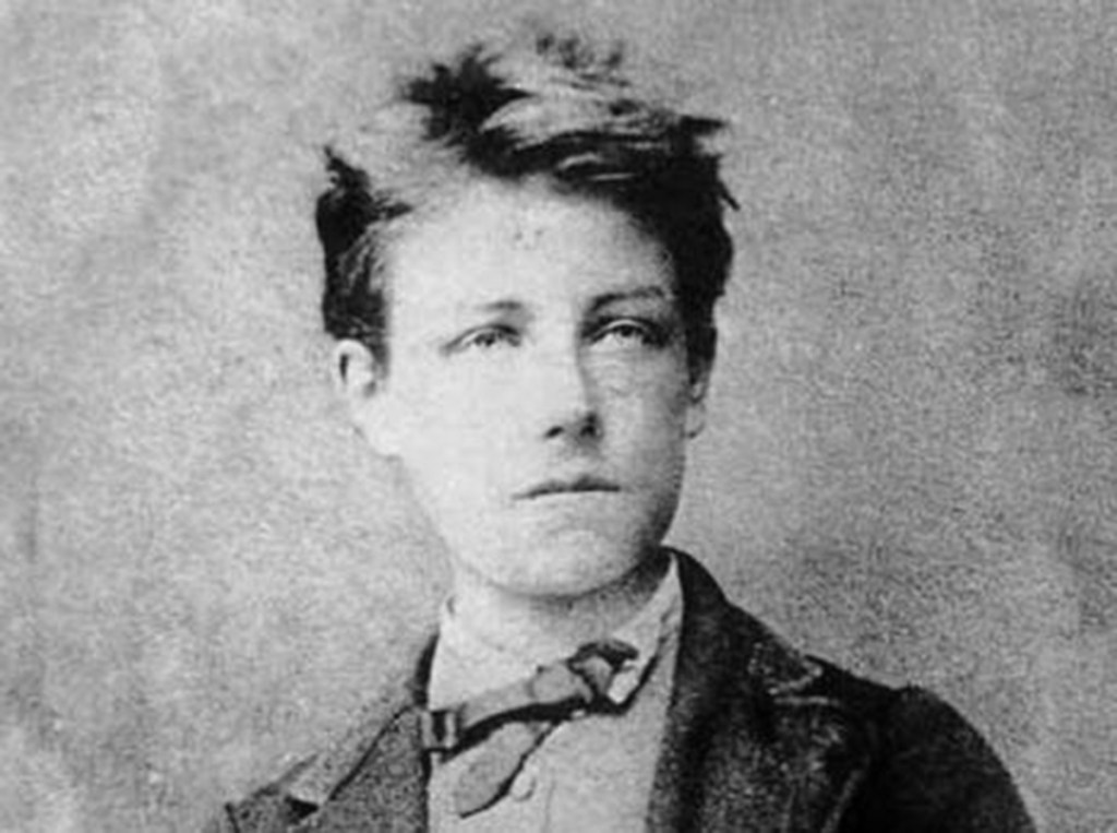 Arthur Rimbaud. Foto tomada de islamhoy.com.