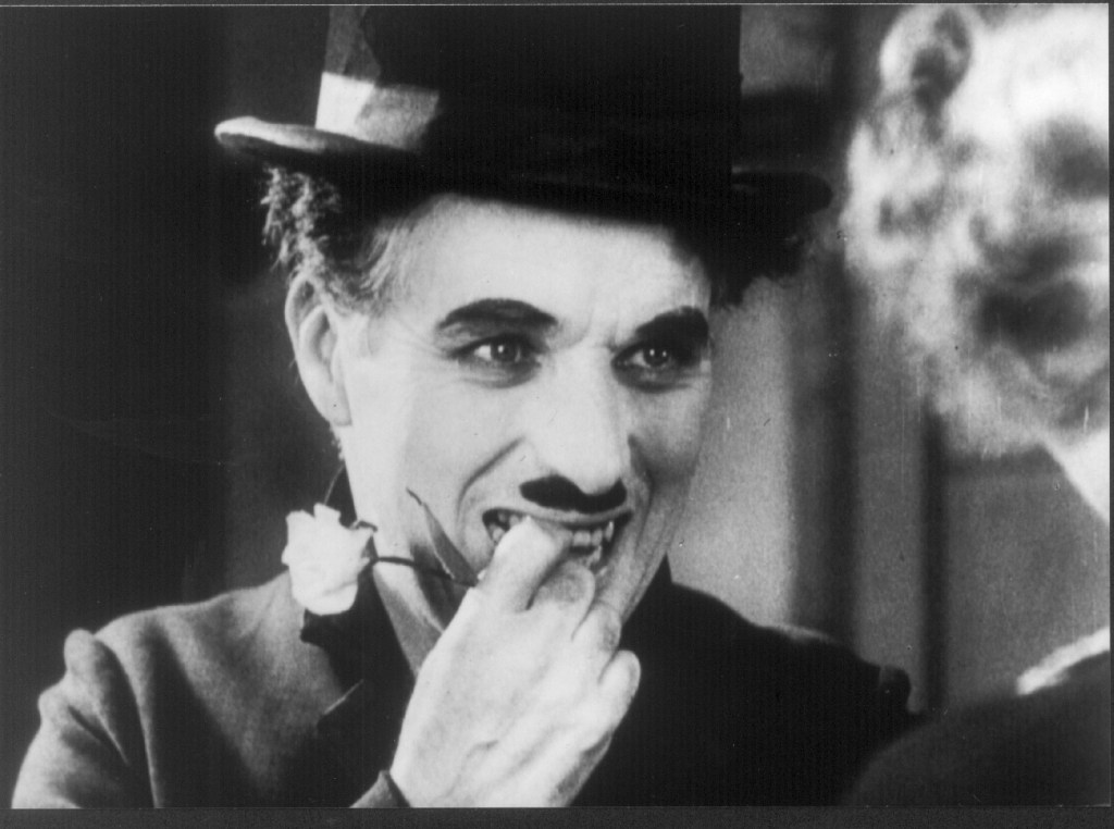 Charles Chaplin, City Lights.