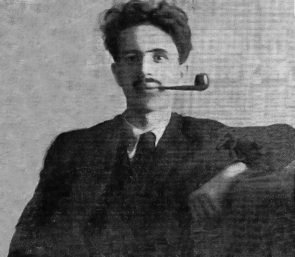El cronista Luis Tejada.