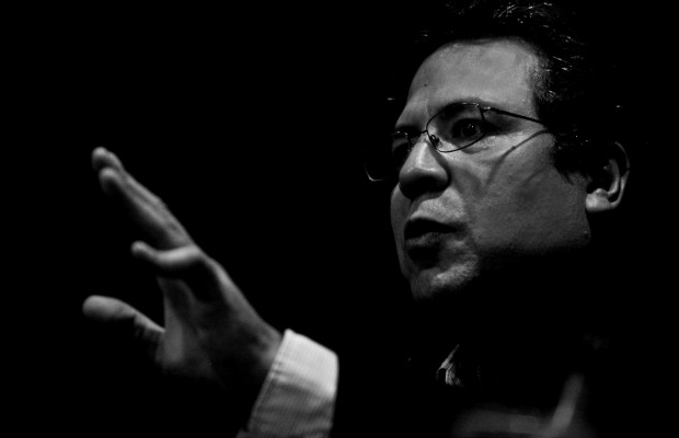 Alberto Salcedo Ramos. ( Foto tomada de: revoluciontrespuntocero.com).