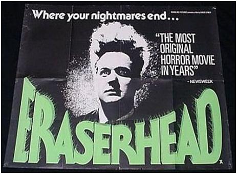 Es la película más personal de David Lynch. Además de estar posiblemente basada en sus experiencias adolescentes en Filadelfia, hizo prácticamente todo en la película, desde dirección y producción, diseño de producción, audio, cámara y efectos especiales.