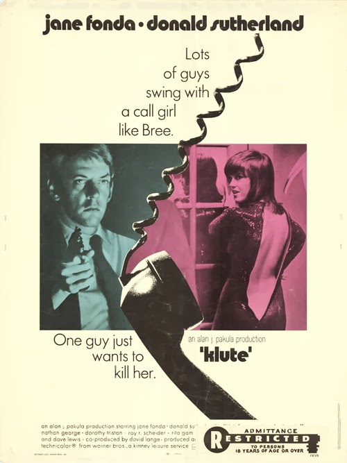 John Klute es un detective privado que es contratado para dar con el paradero de Tom Gruneman, hombre de negocios y amigo personal de John. Han pasado seis meses desde su desaparición y la única pista que hay es una muy “personal” carta a una ‘call girl’ de Manhattan. John se pondrá en contacto con Bree Daniel (Jane Fonda) para recabar información sobre la misteriosa desaparición de Tom, a partir de aquí la trama se complica y lo que parecía un simple caso de persona desaparecida tornara en algo más peligroso.