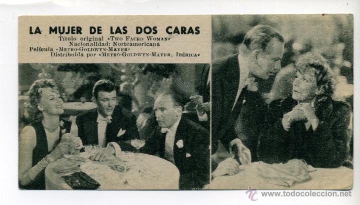 Lo que uno ve en otra mujer cuando está borracho, lo ve en Garbo cuando está sobrio.