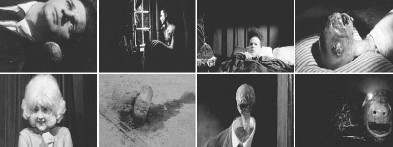 Lo que vale es lo que cada escena connota, lo que cada imagen genera. La sensación gana, esa certeza de que no hay nada posible. Lynch habla de un terror espiritual y lo que consigue al final, con ese padre sacrificando a su hijo, es añadir una dimensión más.