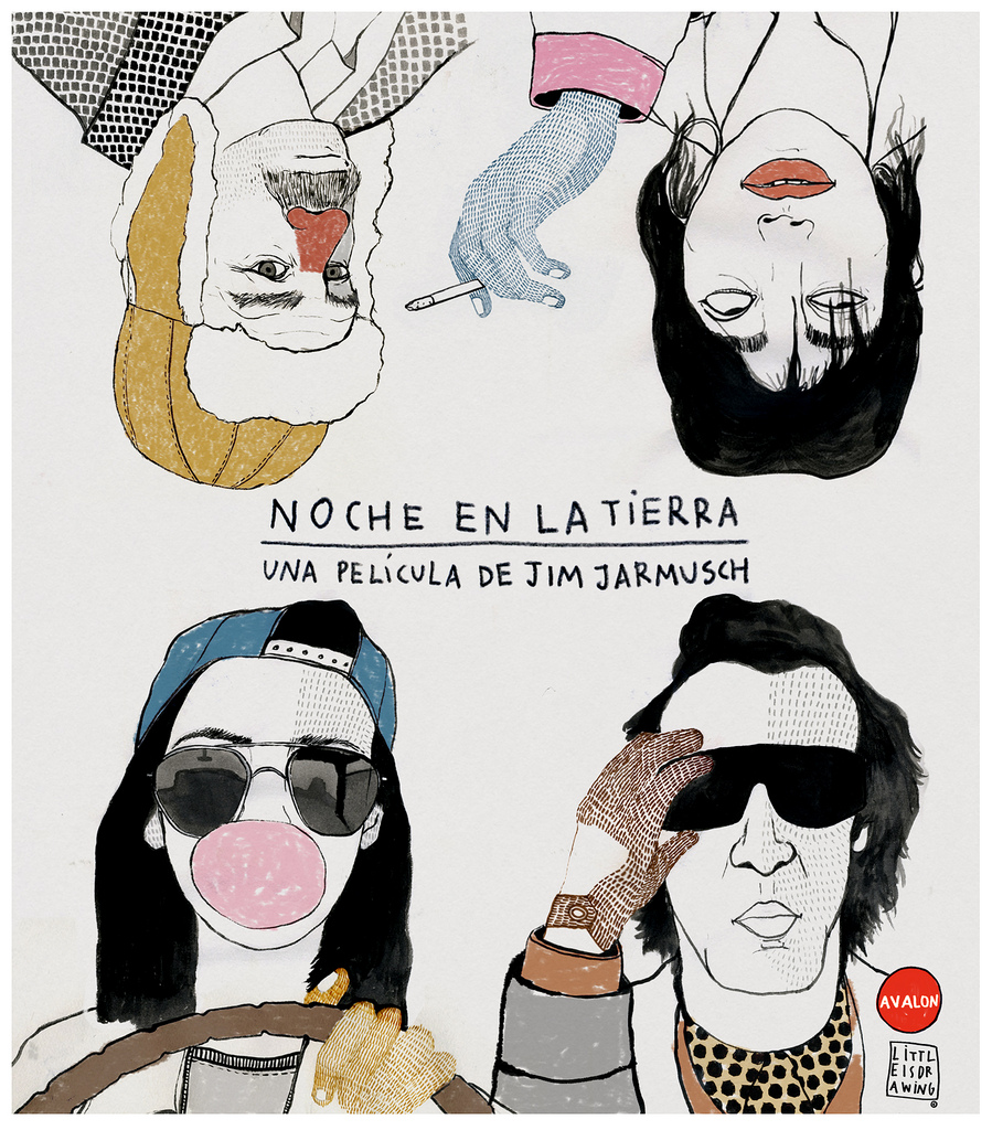 Jim Jarmusch guioniza y dirige este compendio de historias que se desarrollan en la noche de cinco importantes ciudades del mundo.
