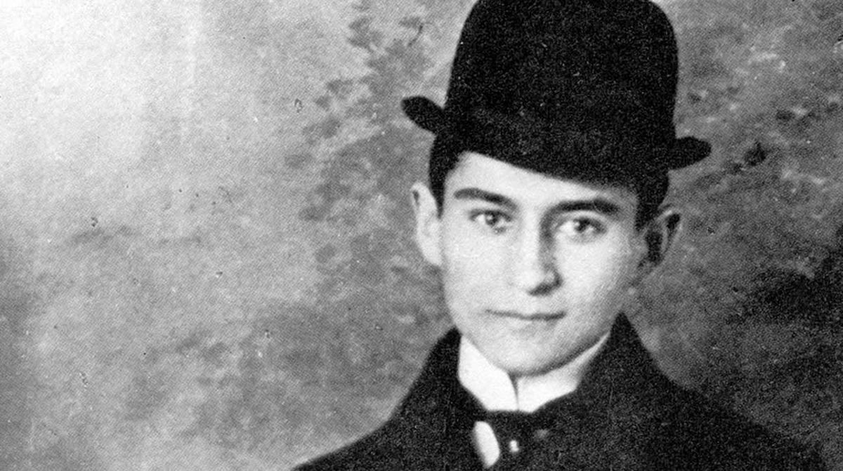 Franz Kafka (1883-1924).