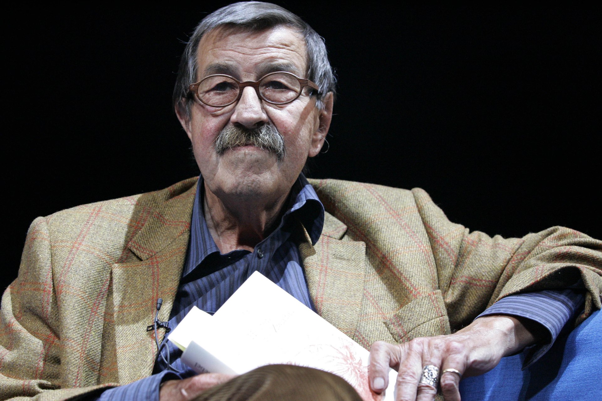 Günter Grass. (Foto tomada de http://diario.latercera.com).