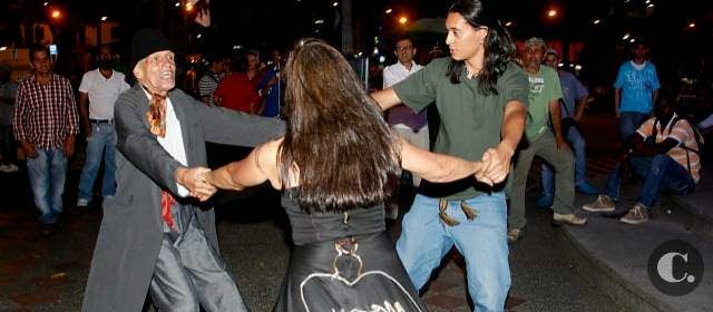 Bernado Ángel, Lucía Agudelo, Camilo Cárdenas. Crédito de la foto: Donaldo Zuluaga.
