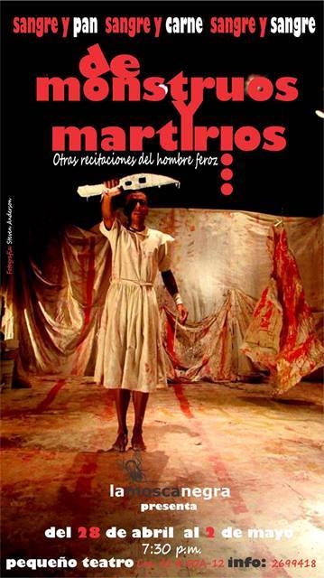 De monstruos y martirios
