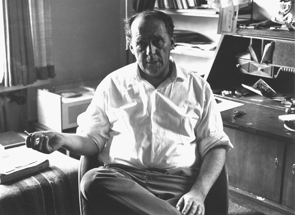 Heinrich Böll. (Foto tomada detramvayduragi.com).